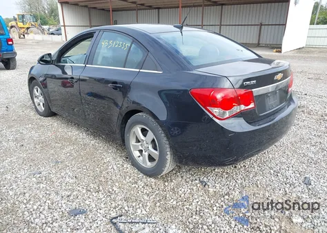2014 Chevrolet Cruze 1Lt Auto из США, поврежденный, VIN 1G1PC5SBXE7342399